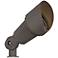John Timberland Hooded Bronze 7 1/2" LED Landscape Spotlight