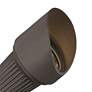 4_John Timberland Hooded Bronze 7 1/2" LED Landscape Spotlight more views