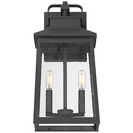 Image5 of John Timberland Jubliee 17 1/4" Black Outdoor Wall Lights Set of 2 more views