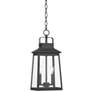 Thumbnail2 of John Timberland Jubliee 19 1/4" Black 2-Light Outdoor Hanging Light
