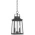 John Timberland Jubliee 19 1/4" Black 2-Light Outdoor Hanging Light