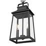 Thumbnail4 of John Timberland Jubliee 19 1/4" Black 2-Light Outdoor Hanging Light more views