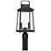 John Timberland Jubliee 20 1/4" High Black 2-Light Outdoor Post Light