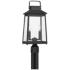 John Timberland Jubliee 20 1/4" High Black 2-Light Outdoor Post Light