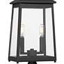 3_John Timberland Jubliee 20 1/4" High Black 2-Light Outdoor Post Light more views