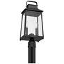 4_John Timberland Jubliee 20 1/4" High Black 2-Light Outdoor Post Light more views