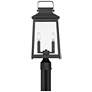 5_John Timberland Jubliee 20 1/4" High Black 2-Light Outdoor Post Light more views