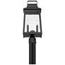 6_John Timberland Jubliee 20 1/4" High Black 2-Light Outdoor Post Light more views