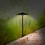 John Timberland Kobe Bronze 10-Piece LED Landscape Path and Flood Light Set