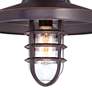 2_John Timberland Marlowe 16 3/4" Bronze Outdoor Wall Lights Set of 2 more views