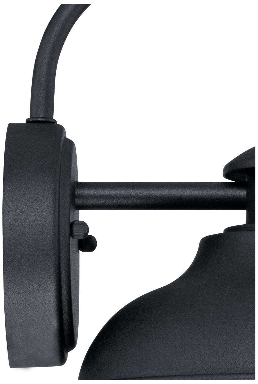 Image 3 John Timberland Midland 9" High Dusk-to-Dawn LED Motion Sensor Light more views