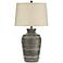 John Timberland Miguel 32" Earth Tone Rustic Jar Southwest Table Lamp