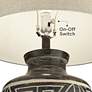 6_John Timberland Miguel 32" Earth Tone Rustic Jar Southwest Table Lamp more views