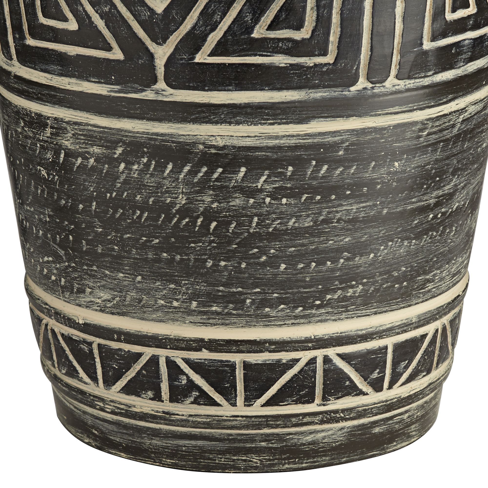 Watch A Video About the Miguel Earth Tone Southwest Rustic Jar Table Lamp