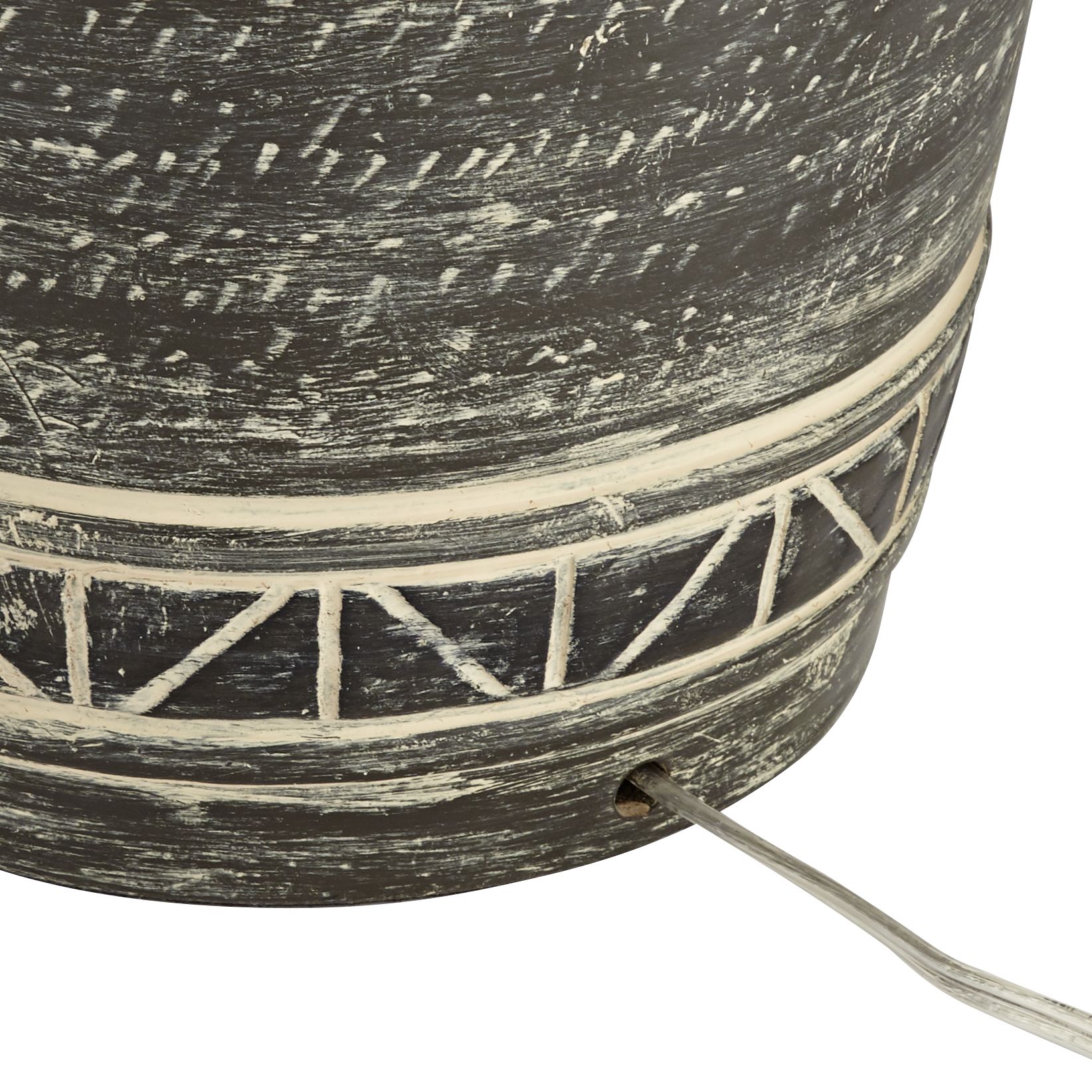 Watch A Video About the Miguel Earth Tone Southwest Rustic Jar Table Lamp