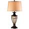 John Timberland Mission Cage 33" High Night Light Table Lamp
