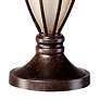 6_John Timberland Mission Cage 33" Night Light Table Lamp with Dimmer more views