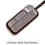 7_John Timberland Mission Cage 33" Night Light Table Lamp with Dimmer more views