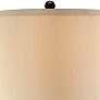 3_John Timberland Mission Cage 33" Night Light Urn Table Lamps Set of 2 more views