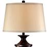 4_John Timberland Mission Cage 33" Night Light Urn Table Lamps Set of 2 more views