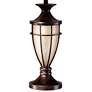 5_John Timberland Mission Cage 33" Night Light Urn Table Lamps Set of 2 more views