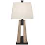 Watch A Video About the Mitchell Tapering Column USB Table Lamps Set of 2
