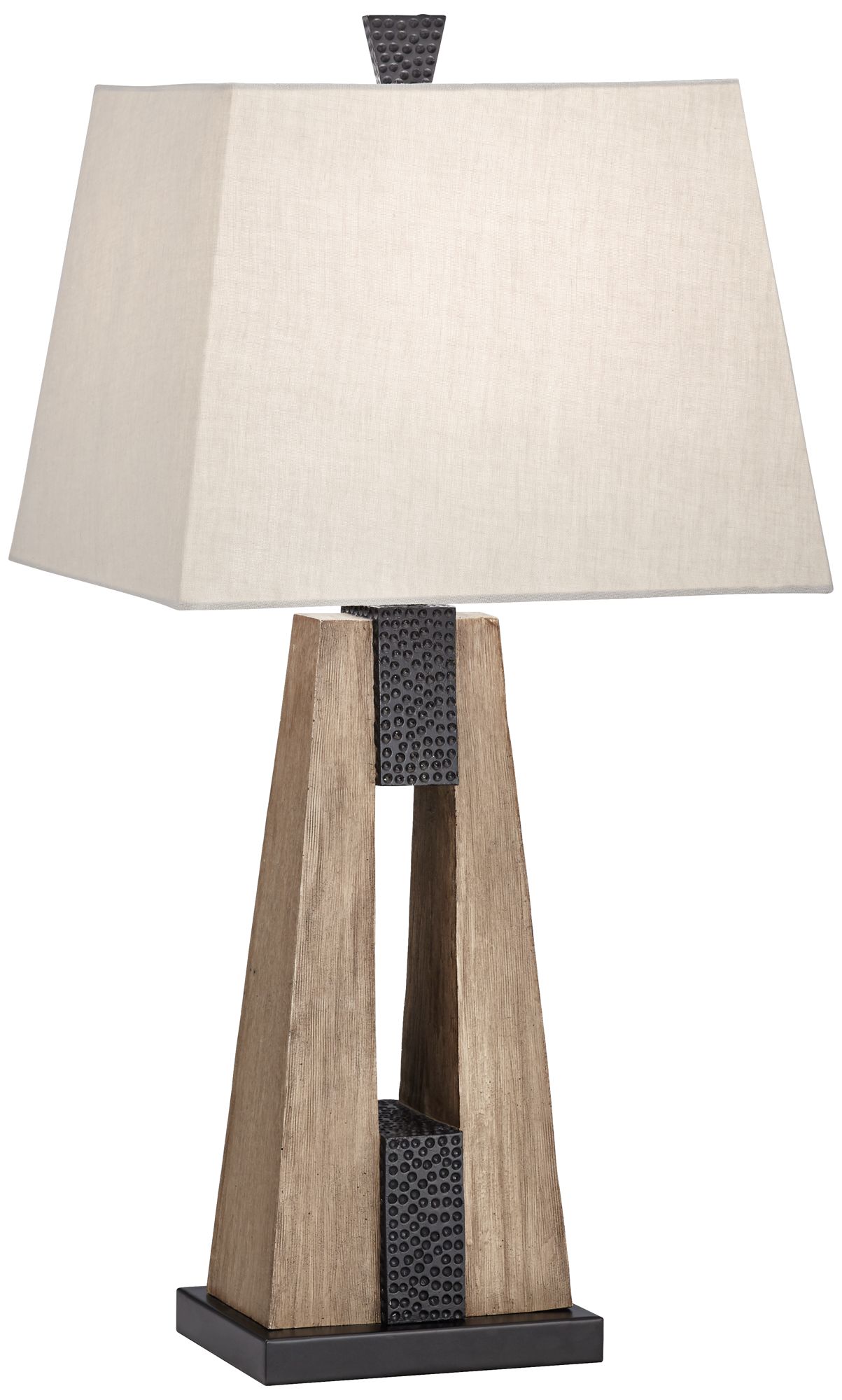 Watch A Video About the Mitchell Tapering Column USB Table Lamps Set of 2