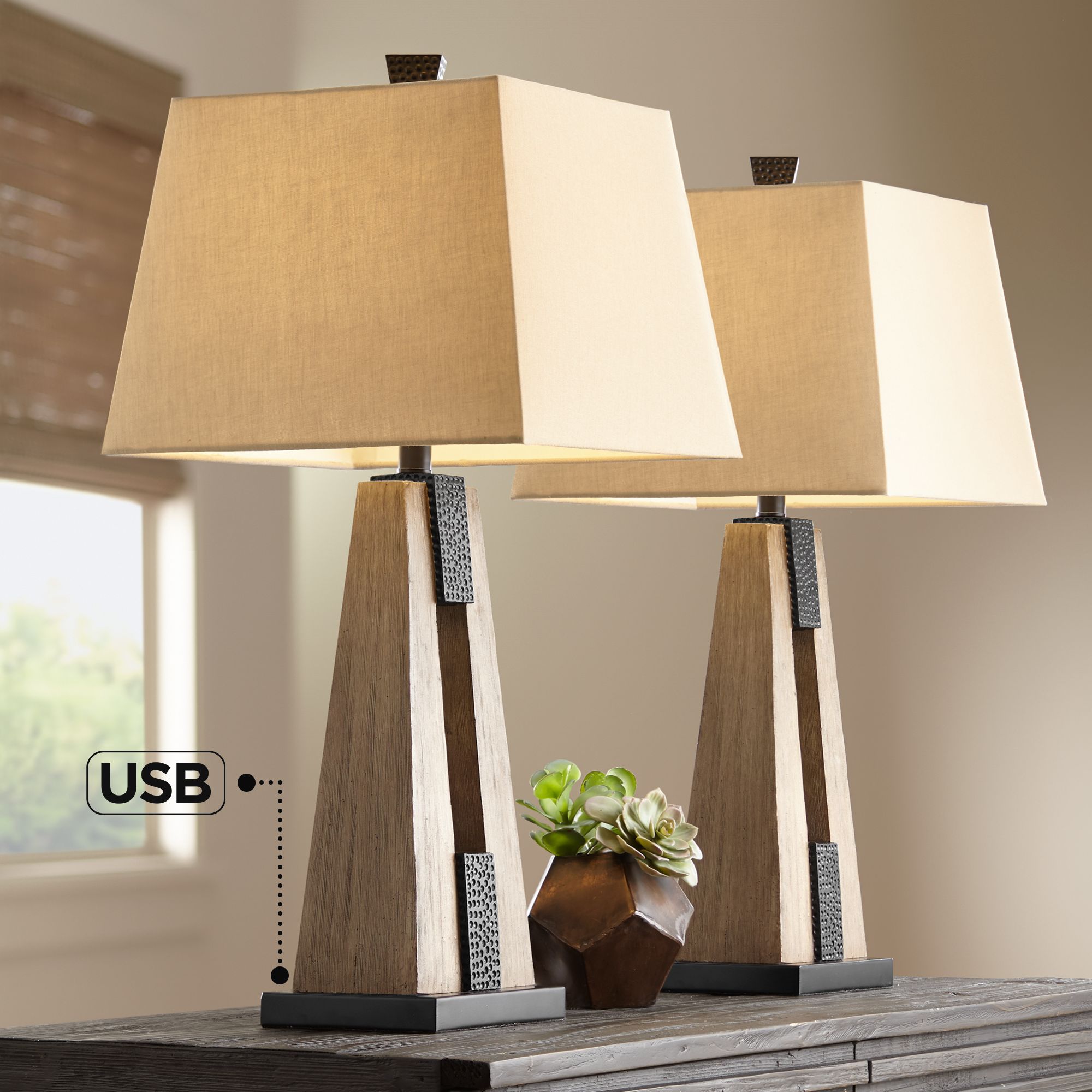 USB Table Lamps | Lamps Plus