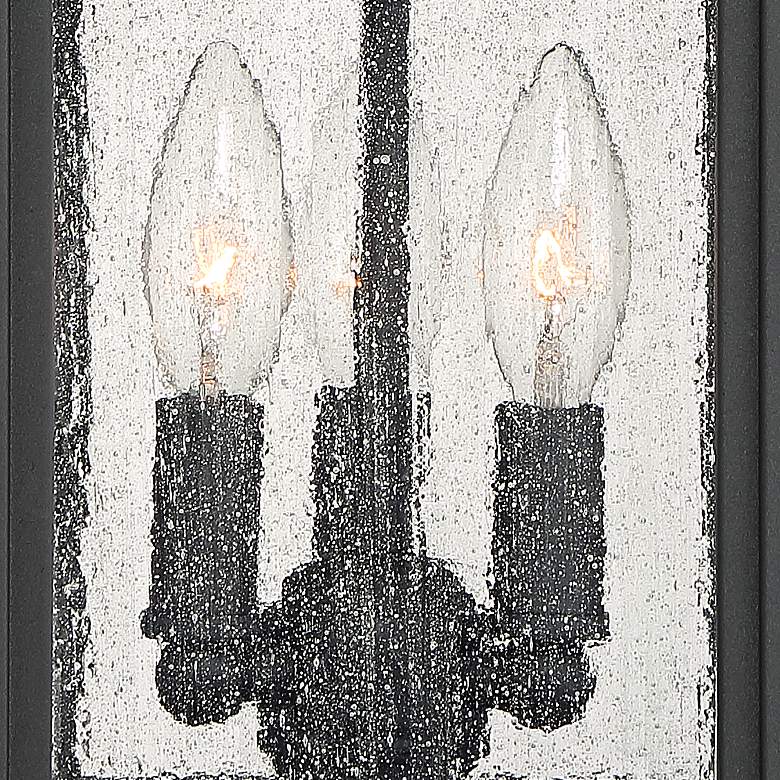 Image 3 John Timberland Moray Bay 17 3/4" Black 3-Light Outdoor Wall Light more views