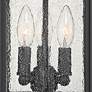 3_John Timberland Moray Bay 17 3/4" Black 3-Light Outdoor Wall Light more views