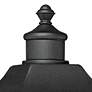 4_John Timberland Moray Bay 17" High Black 3-Light Outdoor Post Light more views