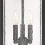 3_John Timberland Moray Bay 24" Black Traditional Outdoor Wall Lantern more views