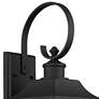 4_John Timberland Moray Bay 24" Black Traditional Outdoor Wall Lantern more views