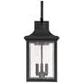 6_John Timberland Moray Bay 24" Black Traditional Outdoor Wall Lantern more views