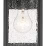 3_John Timberland Moray Bay Black 11 1/2" Motion Sensor Outdoor Light more views
