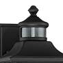 4_John Timberland Moray Bay Black 11 1/2" Motion Sensor Outdoor Light more views
