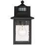 5_John Timberland Moray Bay Black 11 1/2" Motion Sensor Outdoor Light more views