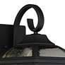 3_John Timberland Mosconi 15" Black Carriage Outdoor Lights Set of 2 more views