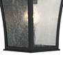 4_John Timberland Mosconi 15" Black Carriage Outdoor Lights Set of 2 more views