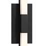 4_John Timberland Murphy 24" High Sand Black LED Outdoor Wall Light more views