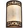 John Timberland Natural Mica Collection 12 1/2" Wall Sconce