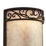 3_John Timberland Natural Mica Collection 12 1/2" Wall Sconce more views