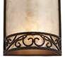 4_John Timberland Natural Mica Collection 12 1/2" Wall Sconce more views