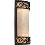 7_John Timberland Natural Mica Collection 12 1/2" Wall Sconce more views