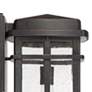 3_John Timberland Neri 16" Mission Oil-Rubbed Bronze Outdoor Wall Light more views