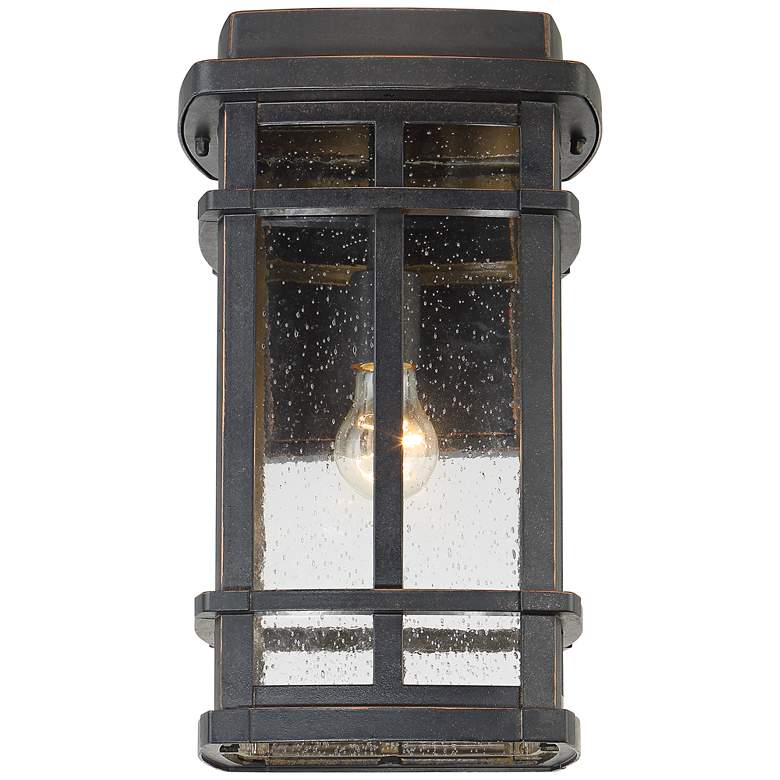 Image 4 John Timberland Neri 16 inch Mission Oil-Rubbed Bronze Outdoor Wall Light more views