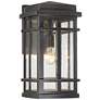 5_John Timberland Neri 16" Mission Oil-Rubbed Bronze Outdoor Wall Light more views