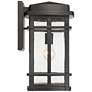 John Timberland Neri 16" Mission Oil-Rubbed Bronze Outdoor Wall Light