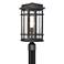 John Timberland Neri 19 1/4" High Oil-Rubbed Bronze Outdoor Post Light