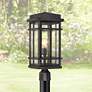 1_John Timberland Neri 19 1/4" High Oil-Rubbed Bronze Outdoor Post Light